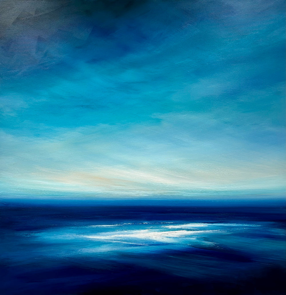 Lyndsey Vowell - seascapes – Terrace Gallery Cornwall