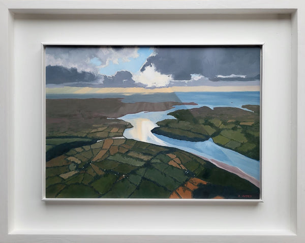 Autumn Sunset, Camel Estuary
