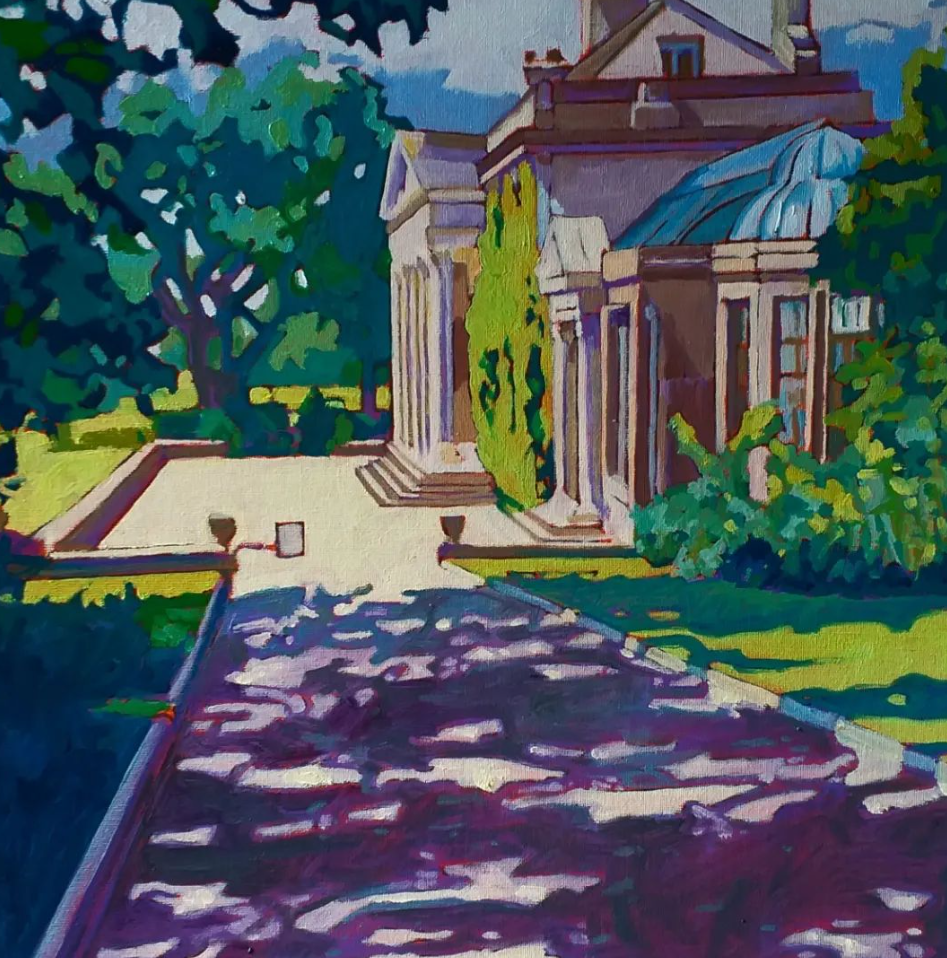 Trelissick - PRINT – Terrace Gallery Cornwall