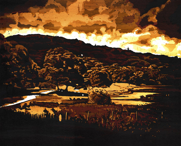 Elterwater II - greetings card