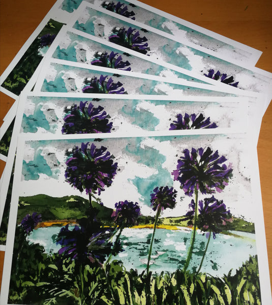 Alliums - PRINT