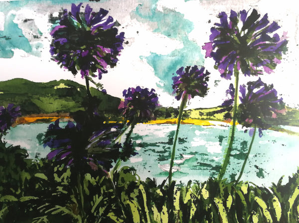 Alliums - PRINT