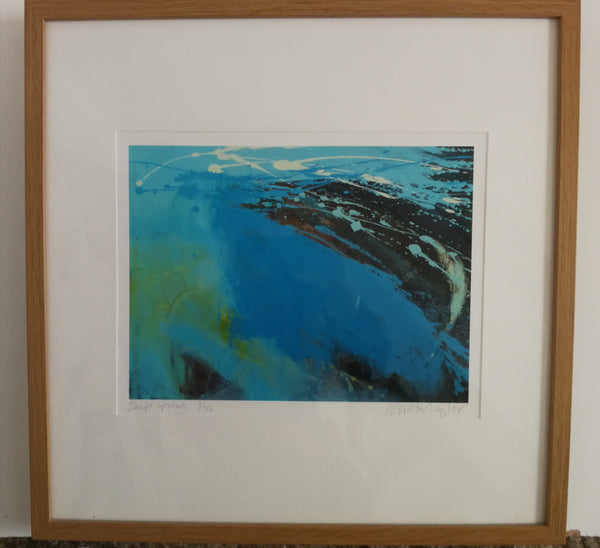 Deep Spring print - RENTAL