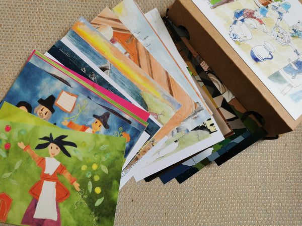 Cornish Storytelling Cards