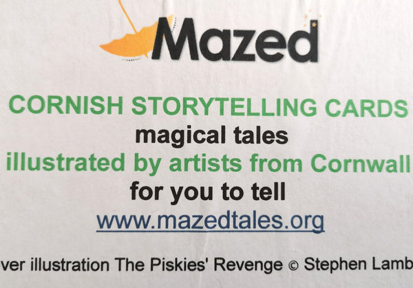 Cornish Storytelling Cards