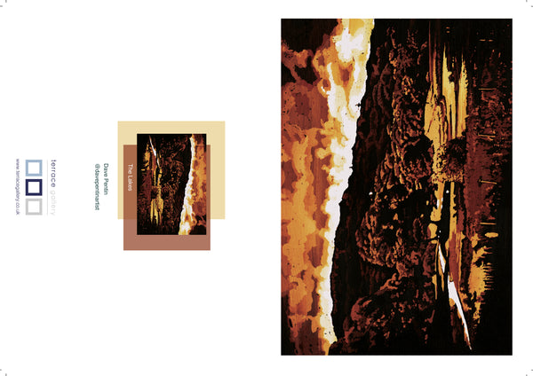 Elterwater II - greetings card