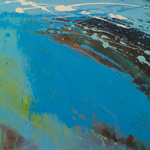 Deep Spring print - RENTAL