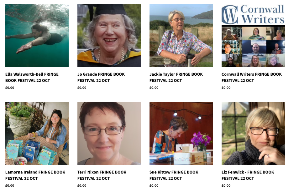 Gallery showcases Local Authors – Terrace Gallery Cornwall