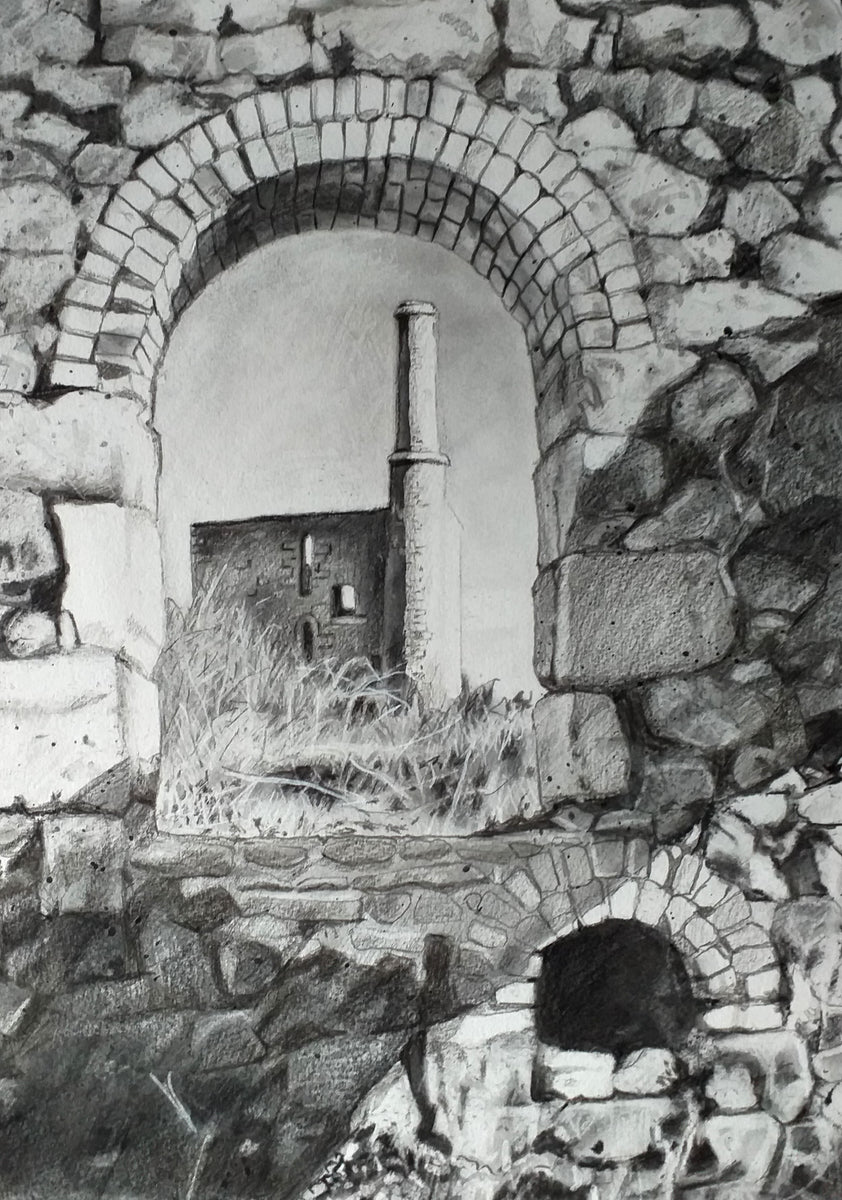 Les Trewin - Sketches of Cornwall – Terrace Gallery Cornwall