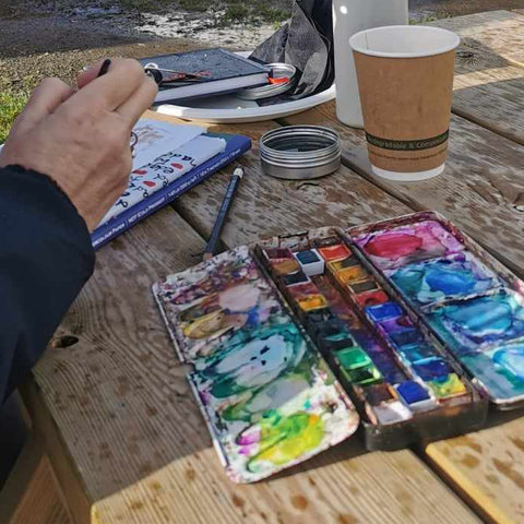 PAINT OUT  @Form Falmouth with Urban Sketchers Penryn - 21 / 22 SEPT