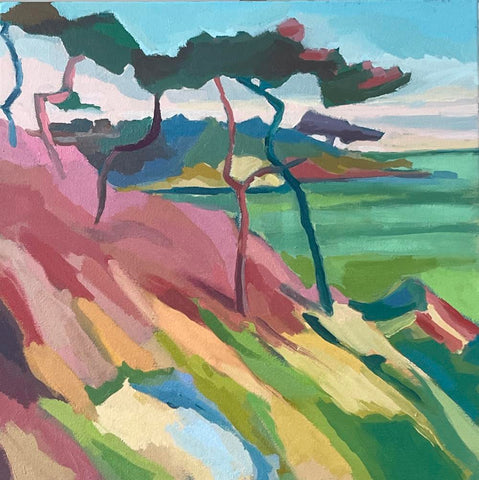 Autumnal Cedar Coastal Walk