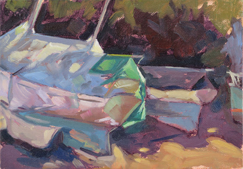 Baclklit Boats