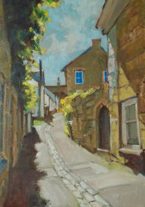 Newlyn Back Street summer