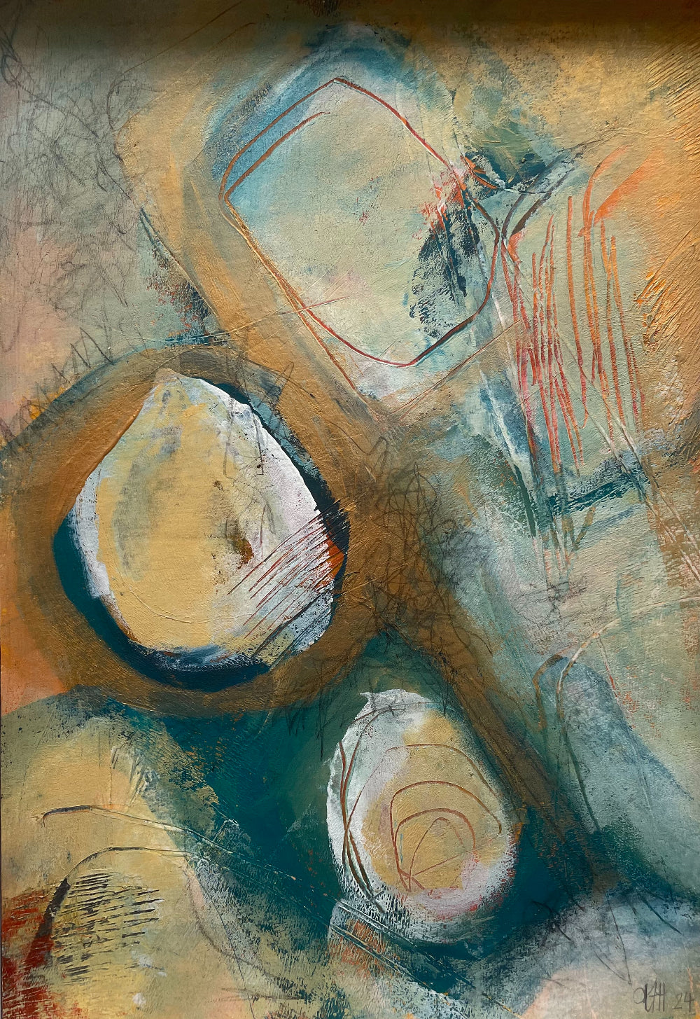 Beyond the tideline