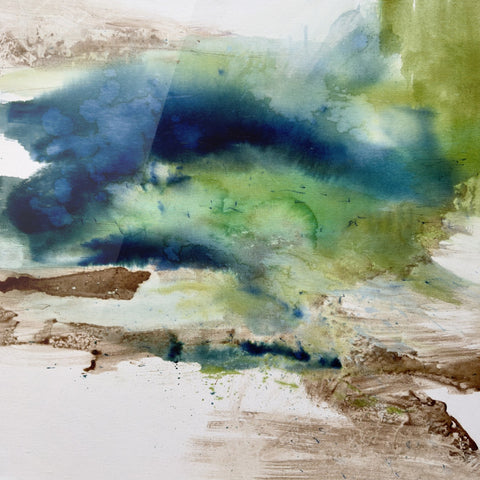 Walks along the Camel Estuary - Cloud Busting