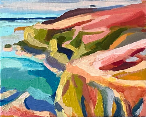 Coastal Walk to Treen Cove 1