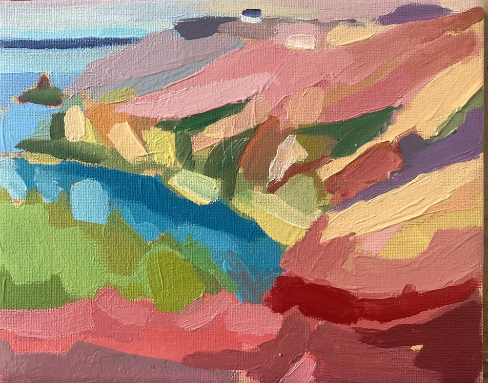 Coastal Walk to Treen Cove