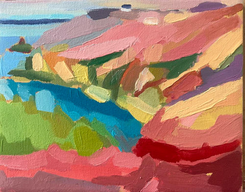 Coastal Walk to Treen Cove