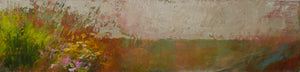 Coastal garden dawn