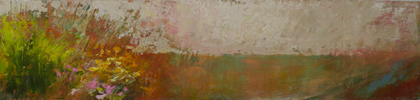 Coastal garden dawn