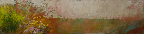 Coastal garden dawn