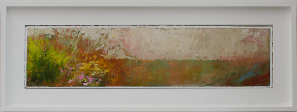 Coastal garden dawn