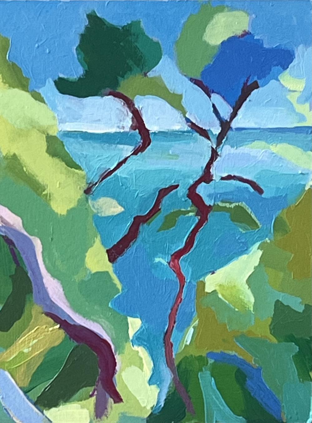 Estuary Trees 2