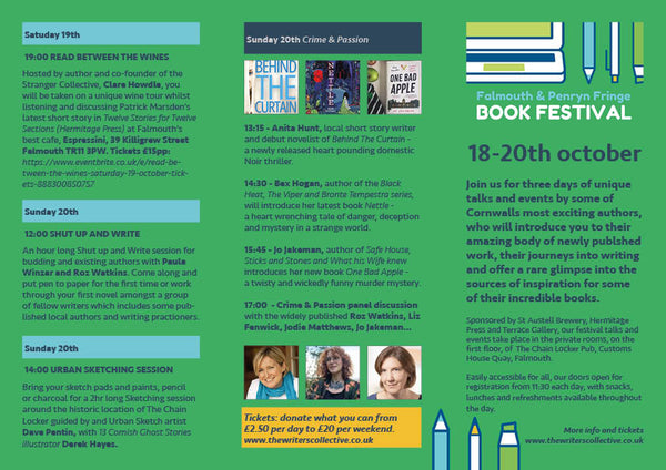 FRINGE BOOK FESTIVAL 18-20 OCTOBER - tickets