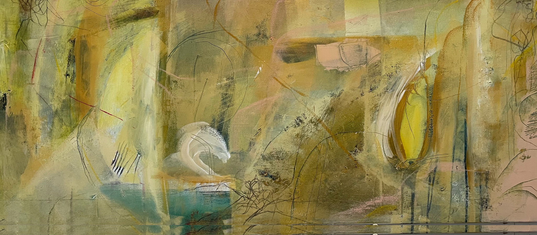 In the ebbing tide