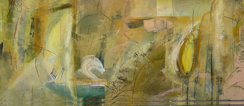 In the ebbing tide