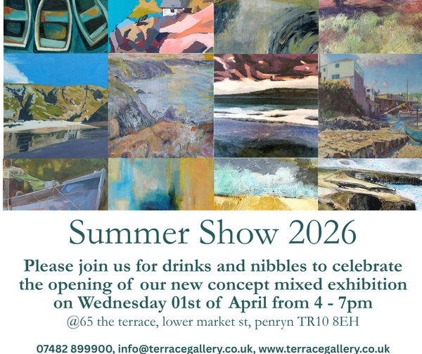 Contemporary Cornish Summer Show  01 APRIL - 03 OCT