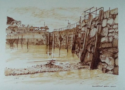 Mousehole Harbour