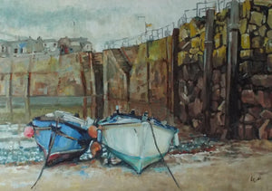 Mousehole Harbour - PRINT