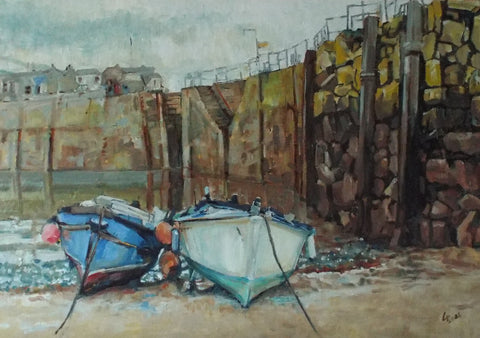 Mousehole Harbour - PRINT