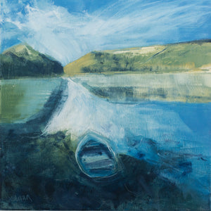 Waiting for the tide