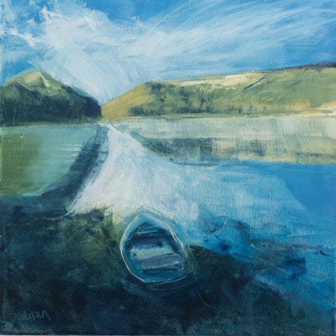 Waiting for the tide