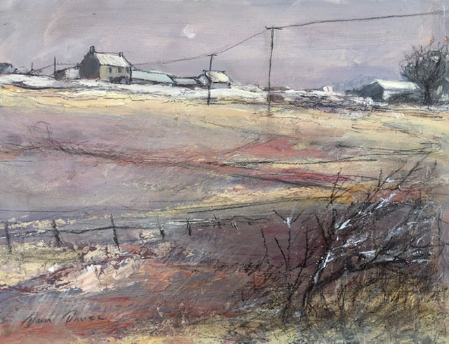 Winter Morning, West Penwith