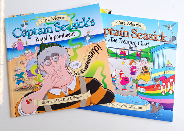 Captain Seasick and The Treasure Chest