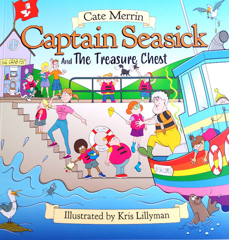 Captain Seasick and The Treasure Chest