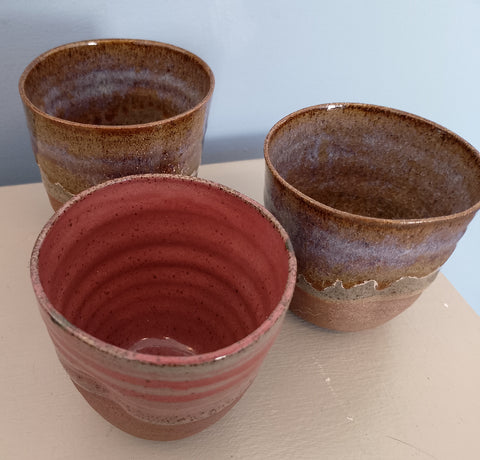 Little earthquake pots