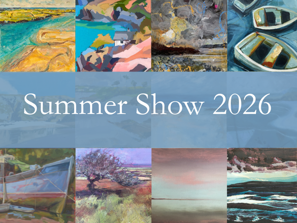 OPENING CELEBRATION  Best of Cornish Summer Show  01 APRIL