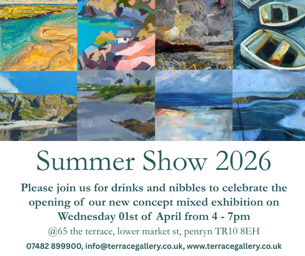 OPENING CELEBRATION  Best of Cornish Summer Show  01 APRIL