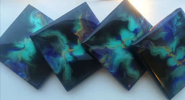 Simply Art Coasters