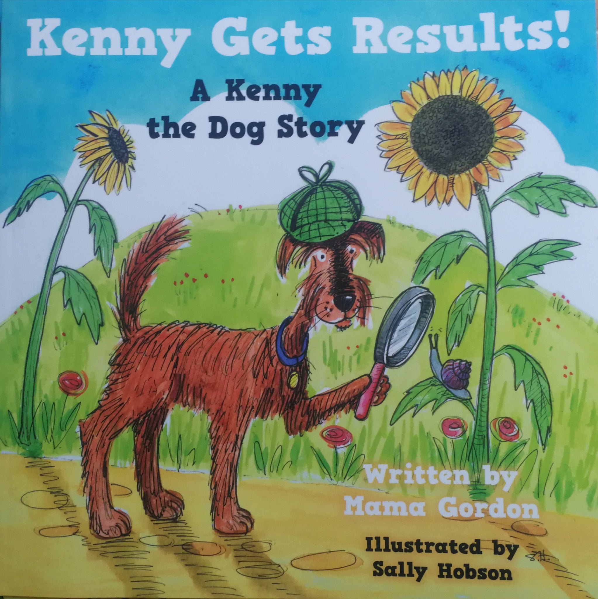 Kenny gets results