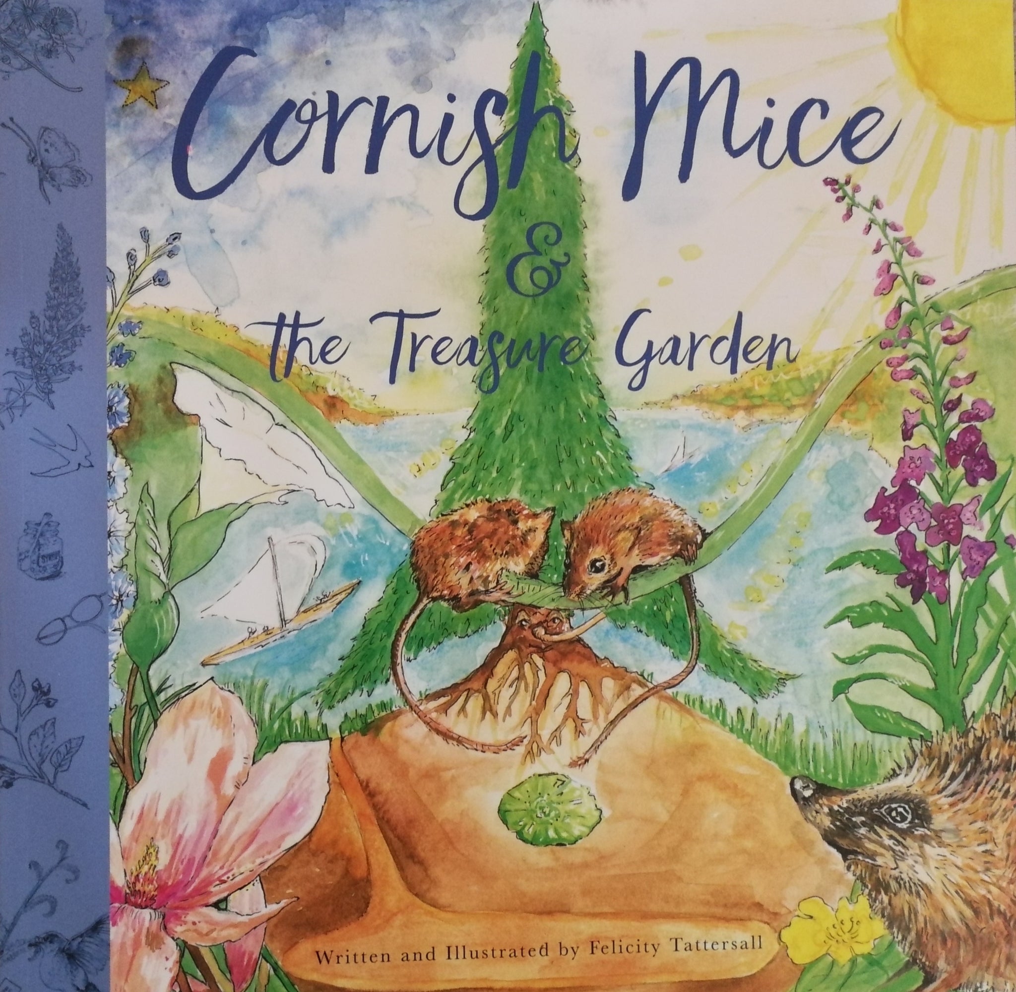 Cornish Mice & the Treasure Garden