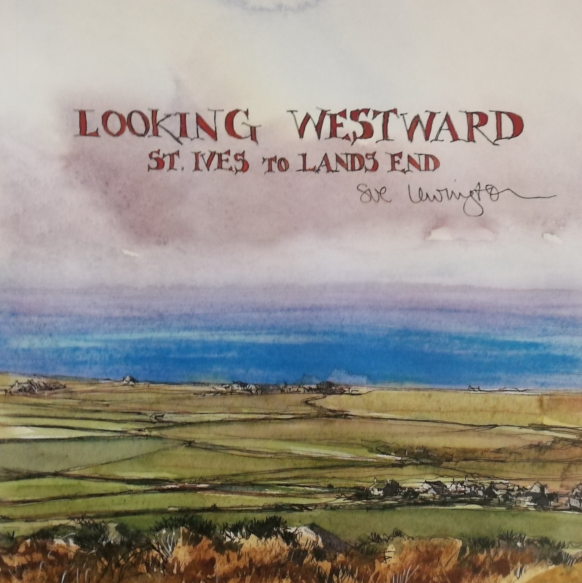 Looking Westward: St Ives to Land's End