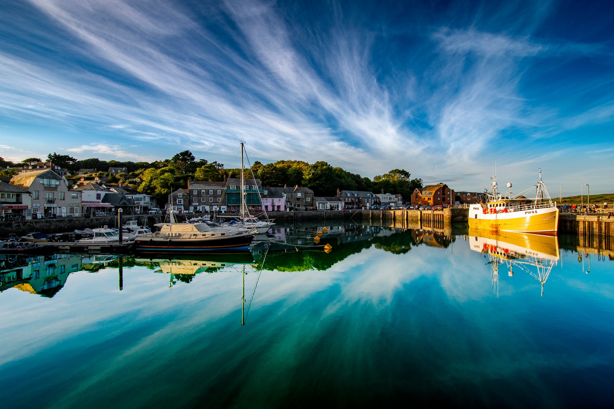 Padstow boats