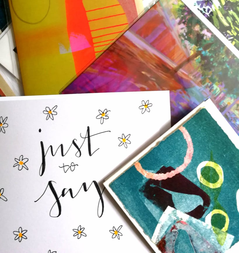 Curated monthly greetings card bundle - with or without subscription
